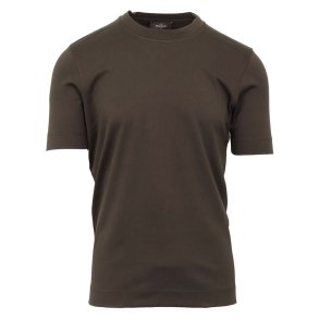 GRAN SASSO T-shirt Jersey M�rkebrun