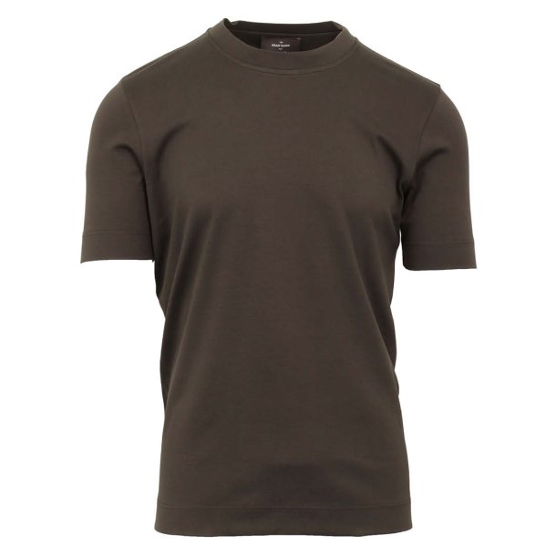 GRAN SASSO T-shirt Jersey M�rkebrun