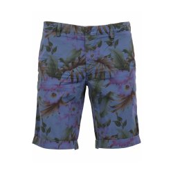 Mason's Shorts Print Bl 