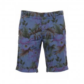 Mason's Shorts Print Bl 