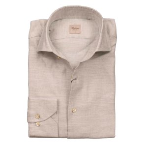 STENSTR�M'S Skjorte Regular One Piece Collar Lysegr�