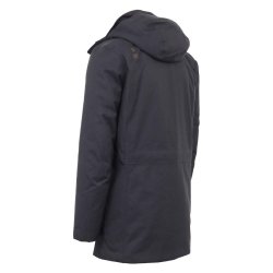 UBR Parka Regulator Japan Navy Melange