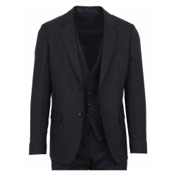 BOSS Jakkest Vest Houston Navy