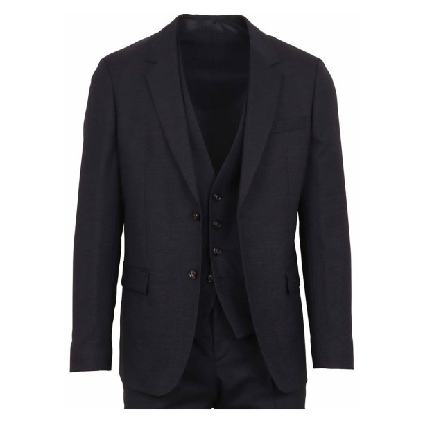 BOSS Jakkest Vest Houston Navy