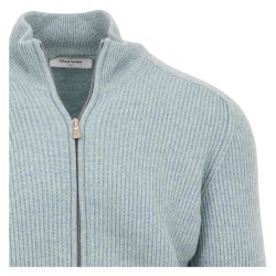 GRAN SASSO Cardigan Patent Tiffany Blue
