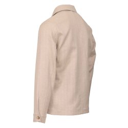 GRAN SASSO Overshirt Sildeben Beige