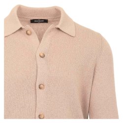 GRAN SASSO Cardigan Bomuld | Cashmere Sand
