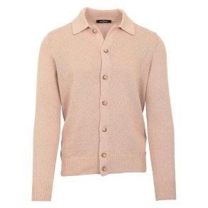GRAN SASSO Cardigan Bomuld | Cashmere Sand