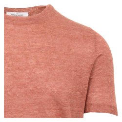 GRAN SASSO T-shirt H�r Terracotta
