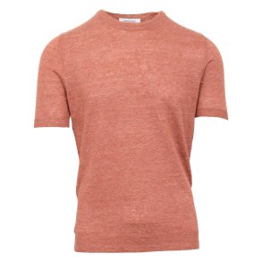 GRAN SASSO T-shirt H�r Terracotta