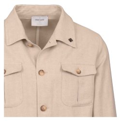 GRAN SASSO Overshirt Sildeben Beige