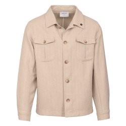 GRAN SASSO Overshirt Sildeben Beige