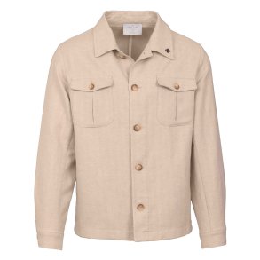 GRAN SASSO Overshirt Sildeben Beige