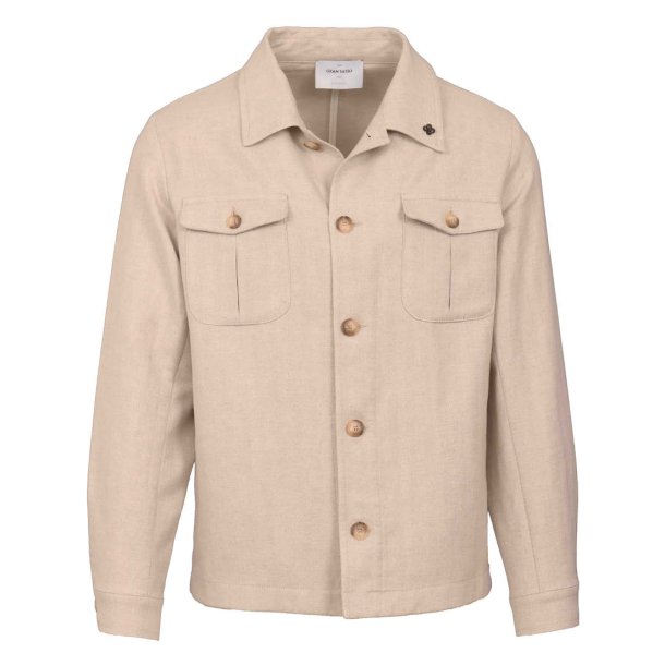 GRAN SASSO Overshirt Sildeben Beige