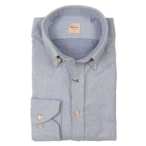 STENSTRM'S Skjorte Regular Flannel Bl