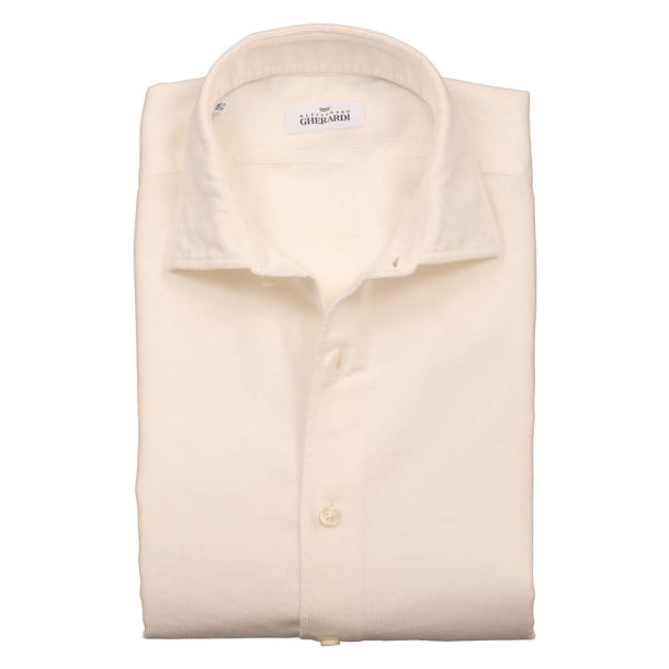 ALESSANDRO GHERARDI Skjorte Babyfl�jl Creme