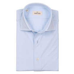 ALESSANDRO GHERARDI Skjorte Techno Stretch Sky Blue 
