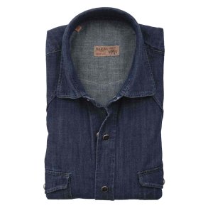 Barba Skjorte Dandylife Denim Bl�