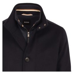 BOSS Jakke Coxtan Uld Navy 