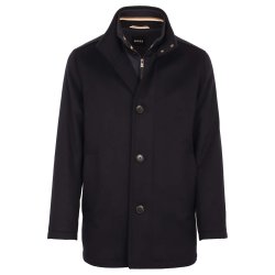 BOSS Jakke Coxtan Uld Navy 