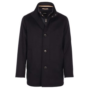 BOSS Jakke Coxtan Uld Navy 