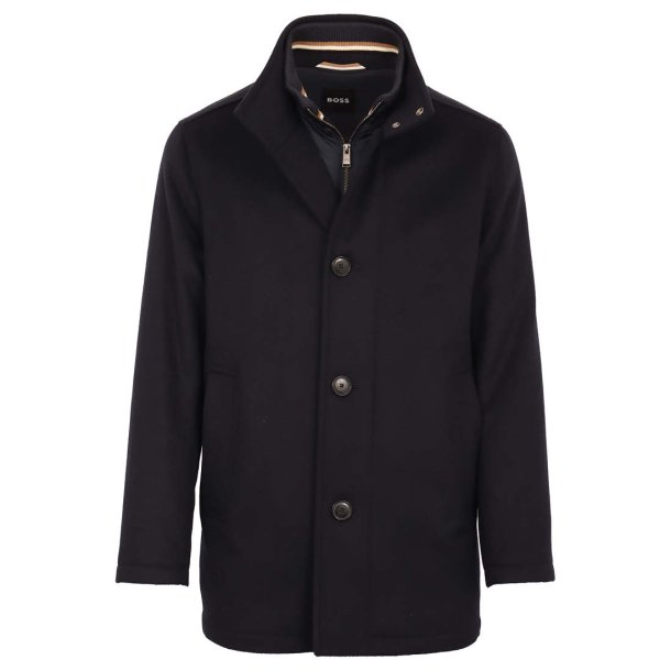 BOSS Jakke Coxtan Uld Navy 
