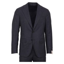 CARUSO Jakkes�t Aida Light Flannel M�rkebl�