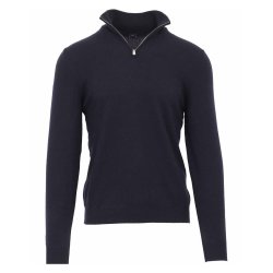 FEDELI Half Zip Favonio Navy