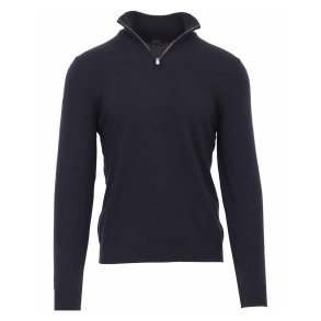 FEDELI Half Zip Favonio Navy