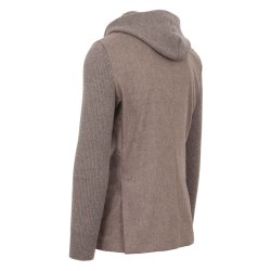 GRAN SASSO Jakke Hybrid Uld Taupe