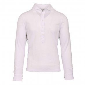 GRAN SASSO  Popover Pique Hvid