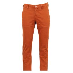 JACOB COHN Chino Bobby Twill Washed Orange