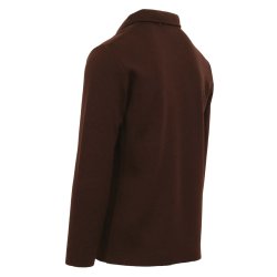 LARDINI Overshirt M�rkebrun