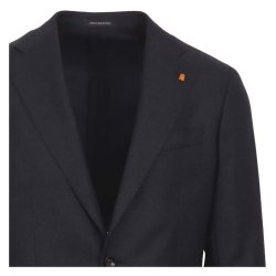 LATORRE Jakke Uld Navy