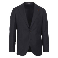 LATORRE Jakke Uld Navy