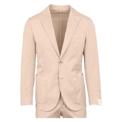 L.B.M. 1911 Jakkest Bomuld Sand