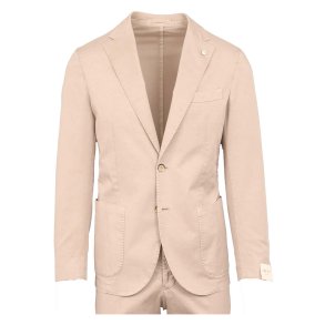 L.B.M. 1911 Jakkest Bomuld Sand