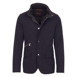 MooRER Jakke Sten Dark Blue