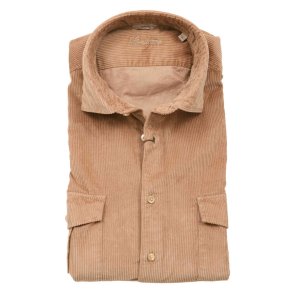 STENSTR�M'S Skjorte Regular Fl�jl Beige