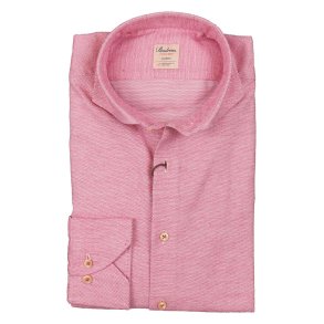 STENSTRM'S Skjorte Fitted Flannel Berry