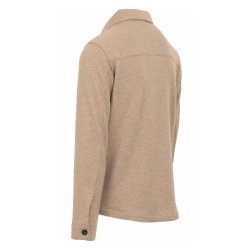 MAURIZIO BALDASSARI Overshirt Solferino Cashmere Beige 