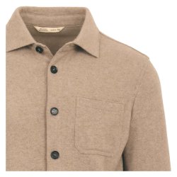 MAURIZIO BALDASSARI Overshirt Solferino Cashmere Beige 