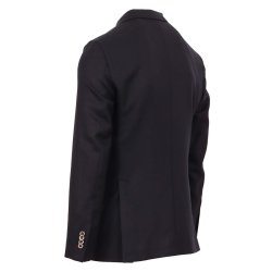 BOGLIOLI Blazer Hopsack Navy