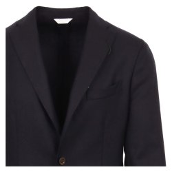 BOGLIOLI Blazer Hopsack Navy