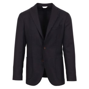 BOGLIOLI Blazer Hopsack Navy