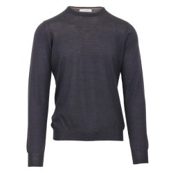 GRAN SASSO Strik Uld | Silke Navy