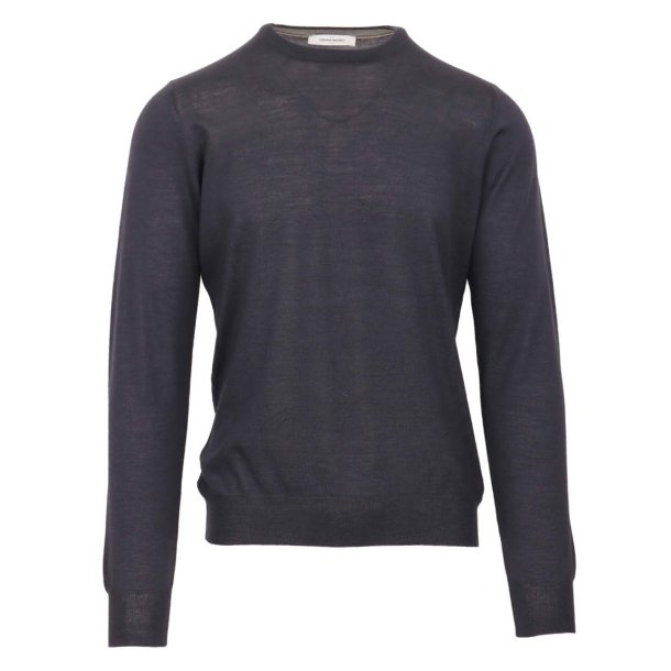 GRAN SASSO Strik Uld | Silke Navy