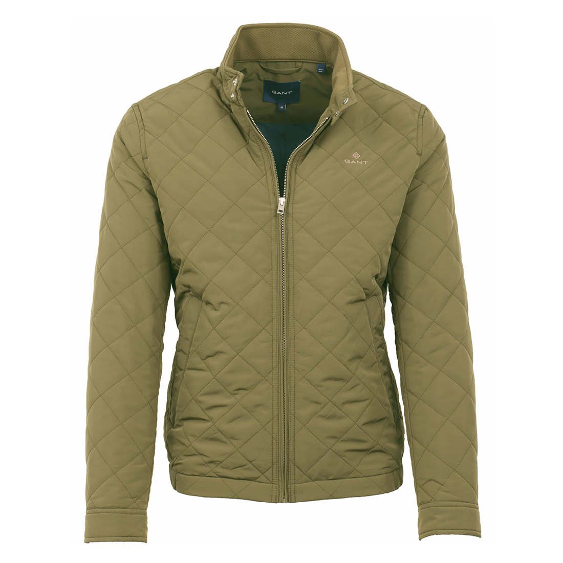 Windcheater Quilted Racing Green |