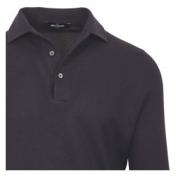 GRAN SASSO Polo Pique Silke Navy