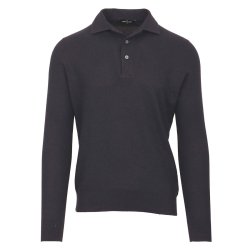 GRAN SASSO Polo Pique Silke Navy